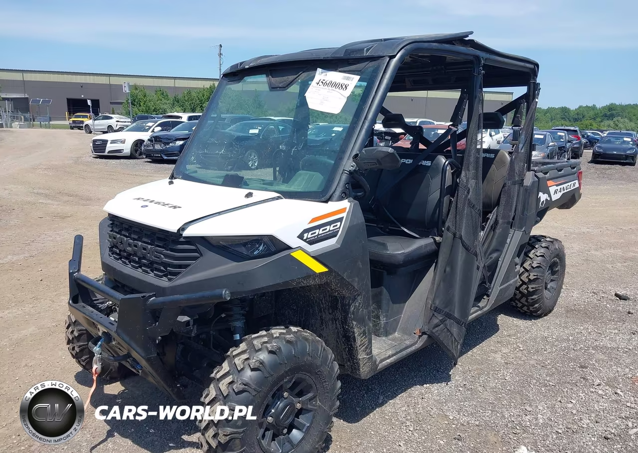 2024 Polaris Ranger Crew 1000 Premium VIN:4XAT6E998R8448745 - 2