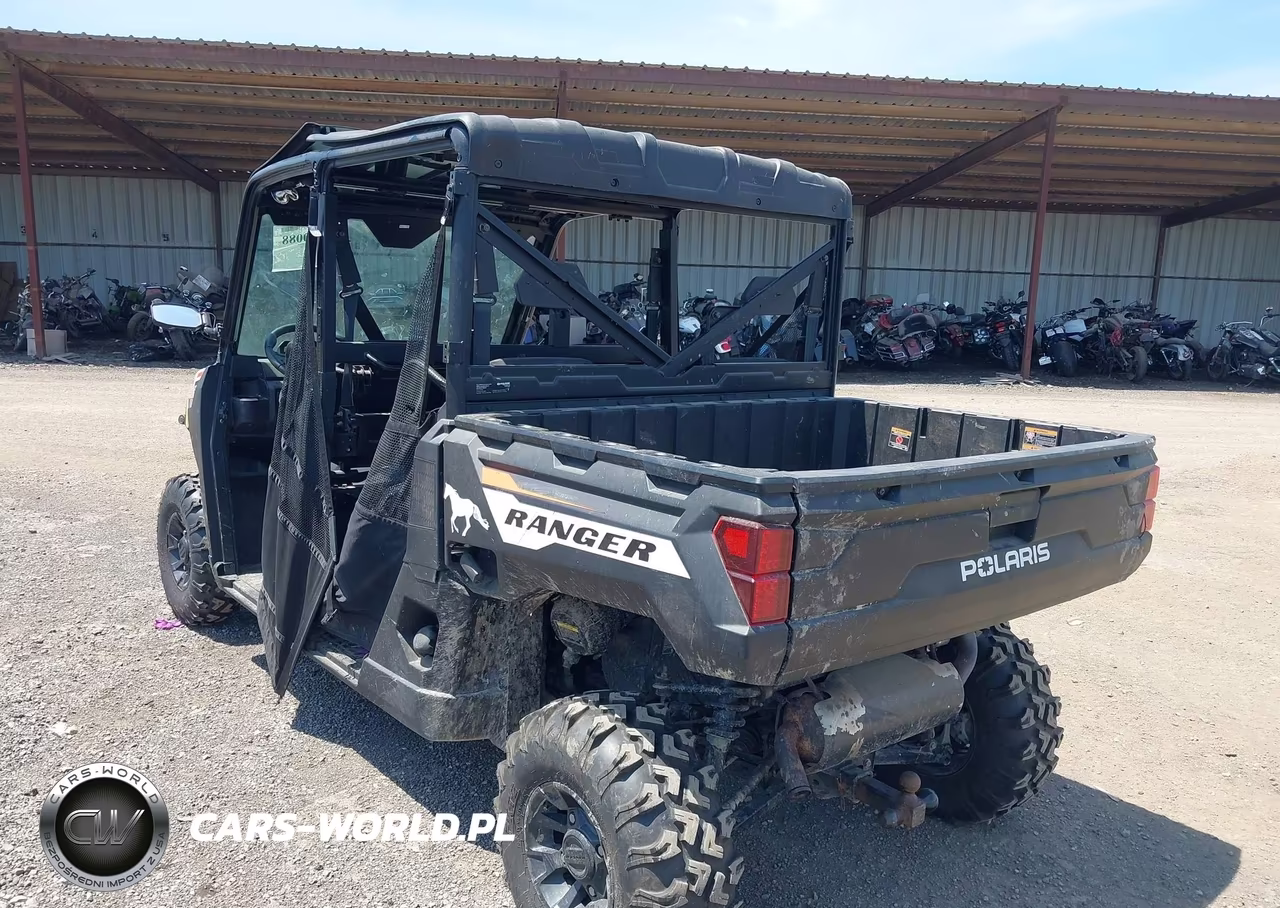 2024 Polaris Ranger Crew 1000 Premium VIN:4XAT6E998R8448745 - 3