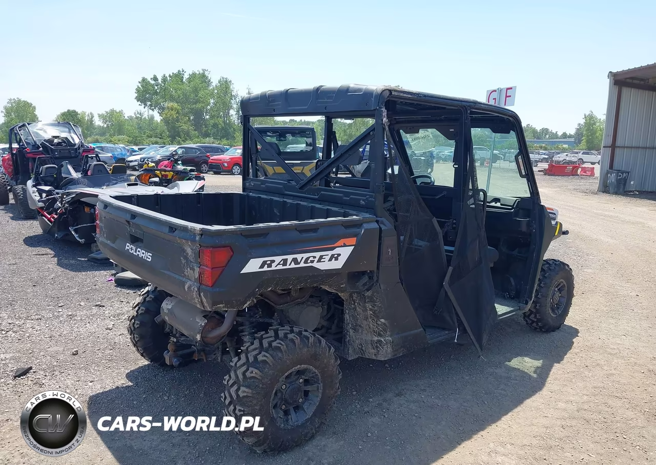 2024 Polaris Ranger Crew 1000 Premium VIN:4XAT6E998R8448745 - 4