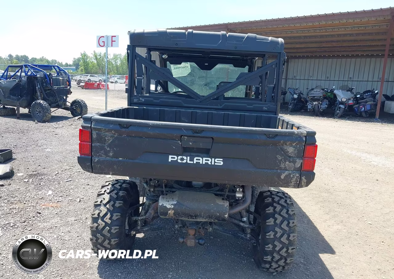 2024 Polaris Ranger Crew 1000 Premium VIN:4XAT6E998R8448745 - 6