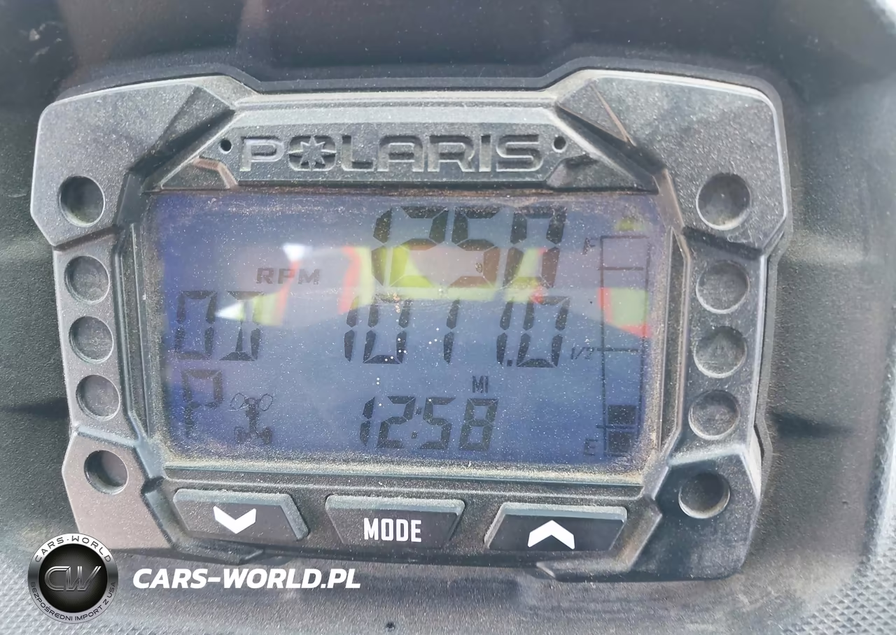 2024 Polaris Ranger Crew 1000 Premium VIN:4XAT6E998R8448745 - 7