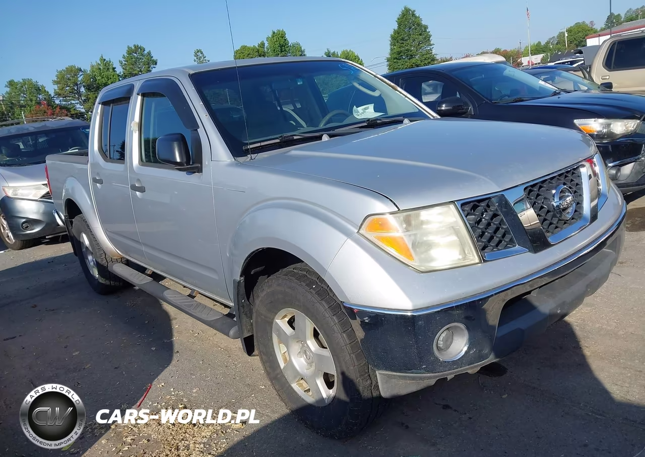 2007 Nissan Frontier Se