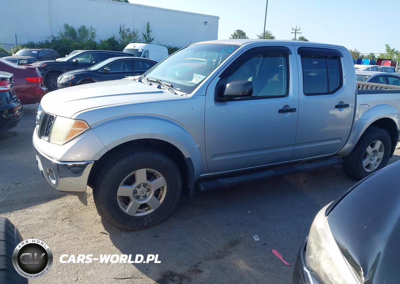 2007 Nissan Frontier Se VIN:1N6AD07WX7C452319 - 2