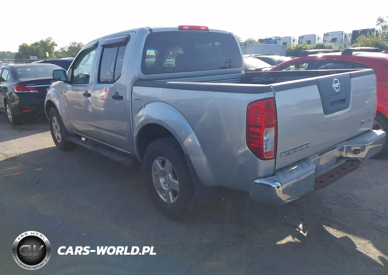 2007 Nissan Frontier Se VIN:1N6AD07WX7C452319 - 3