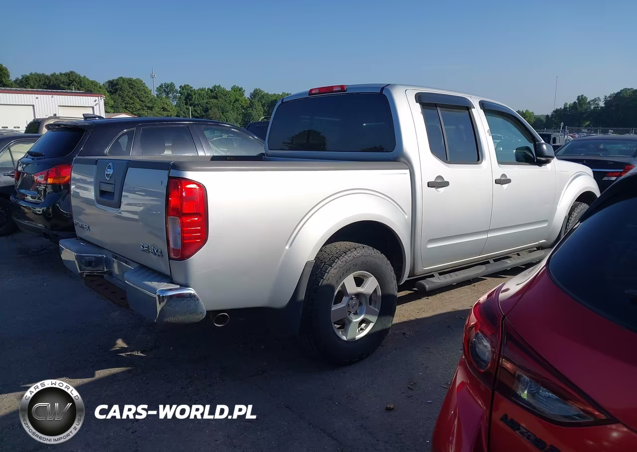 2007 Nissan Frontier Se VIN:1N6AD07WX7C452319 - 4