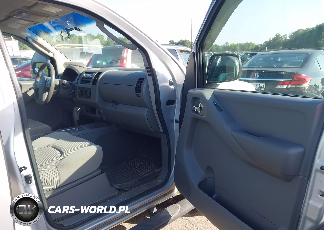 2007 Nissan Frontier Se VIN:1N6AD07WX7C452319 - 5