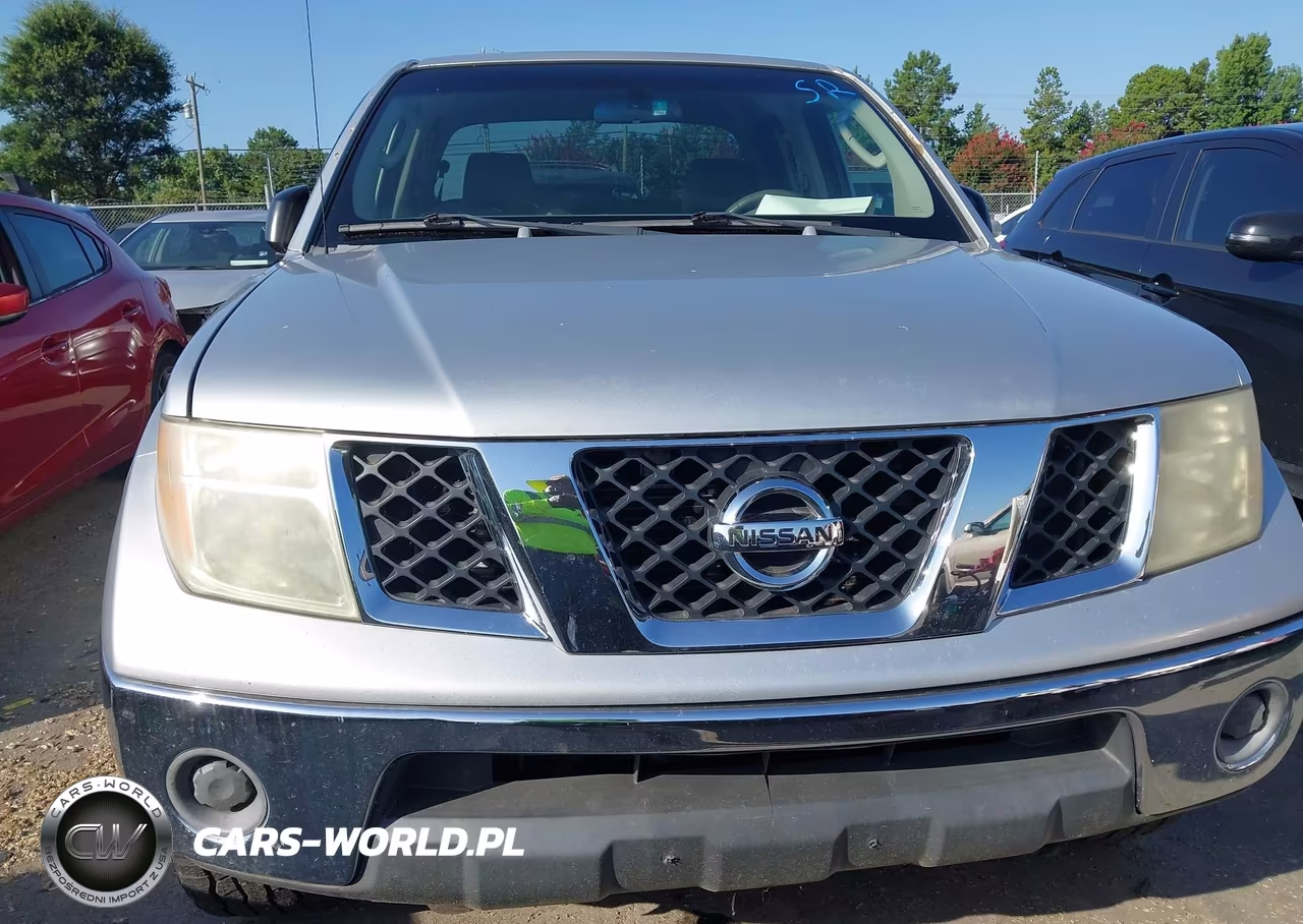 2007 Nissan Frontier Se VIN:1N6AD07WX7C452319 - 6