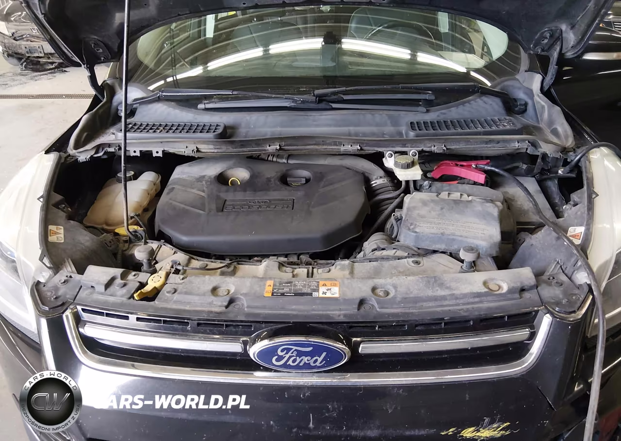 2013 Ford Escape Titanium VIN:1FMCU9J90DUC93573 - 10