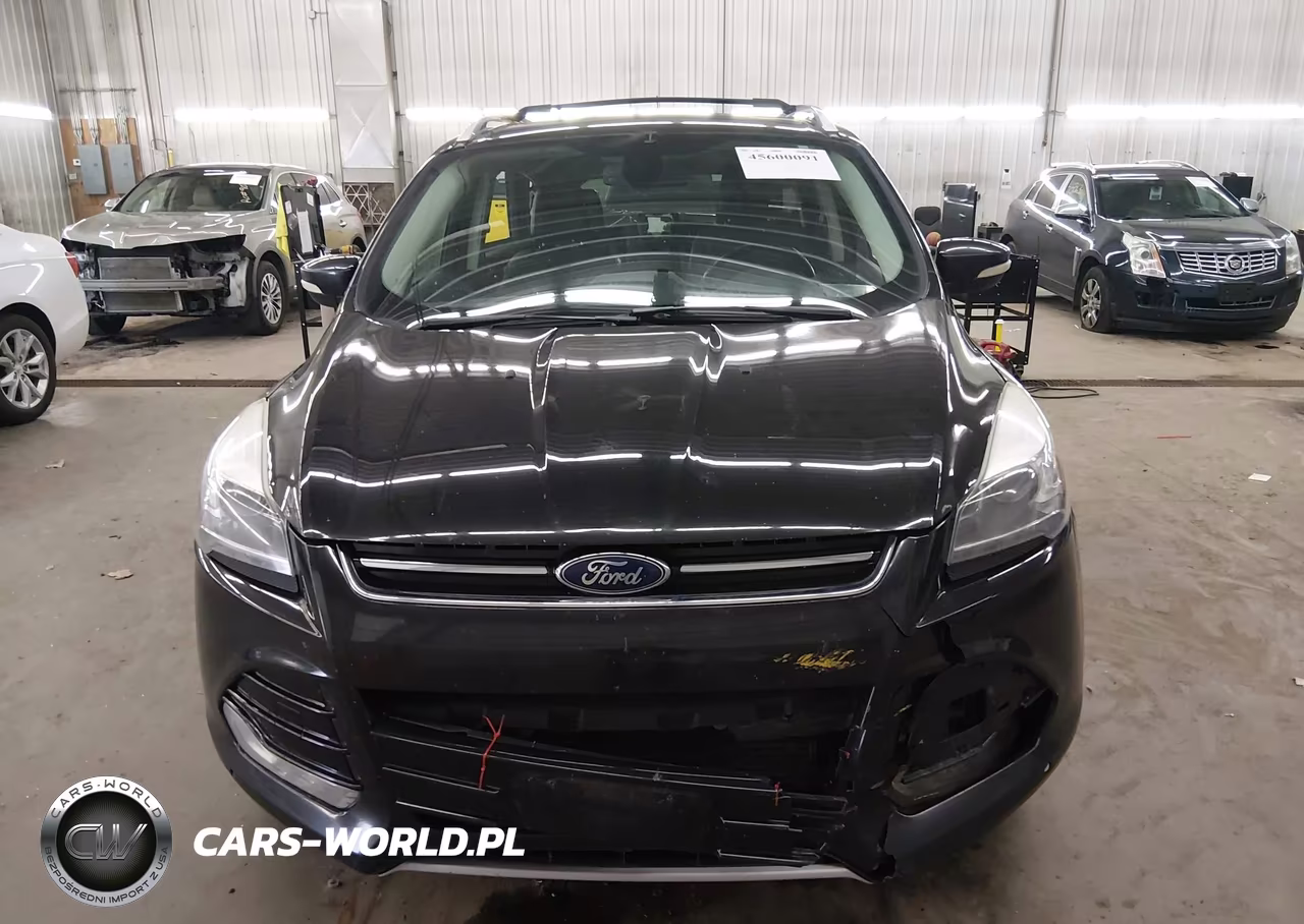 2013 Ford Escape Titanium VIN:1FMCU9J90DUC93573 - 13