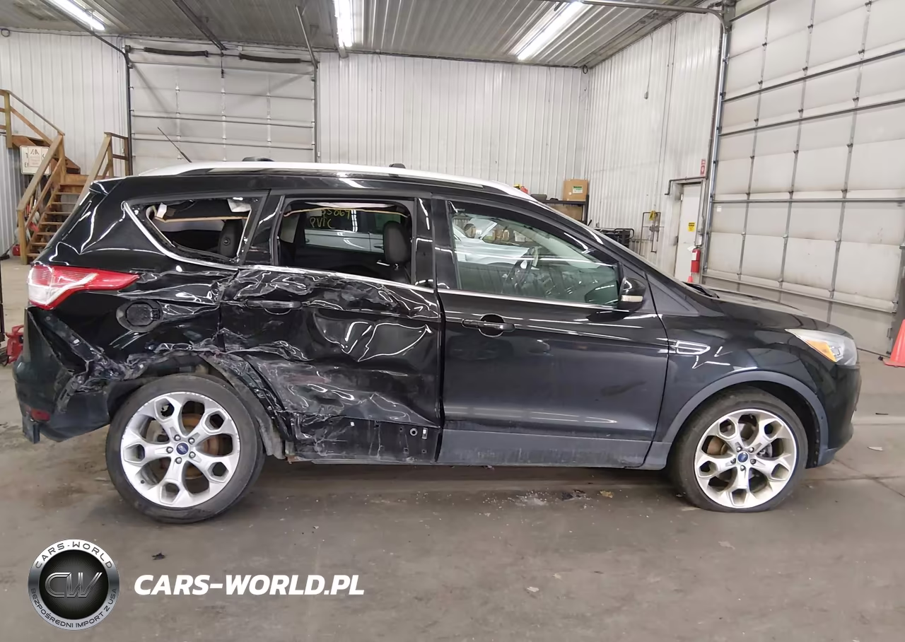 2013 Ford Escape Titanium VIN:1FMCU9J90DUC93573 - 14