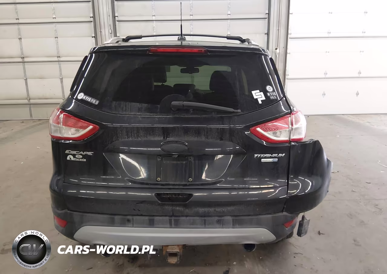 2013 Ford Escape Titanium VIN:1FMCU9J90DUC93573 - 17