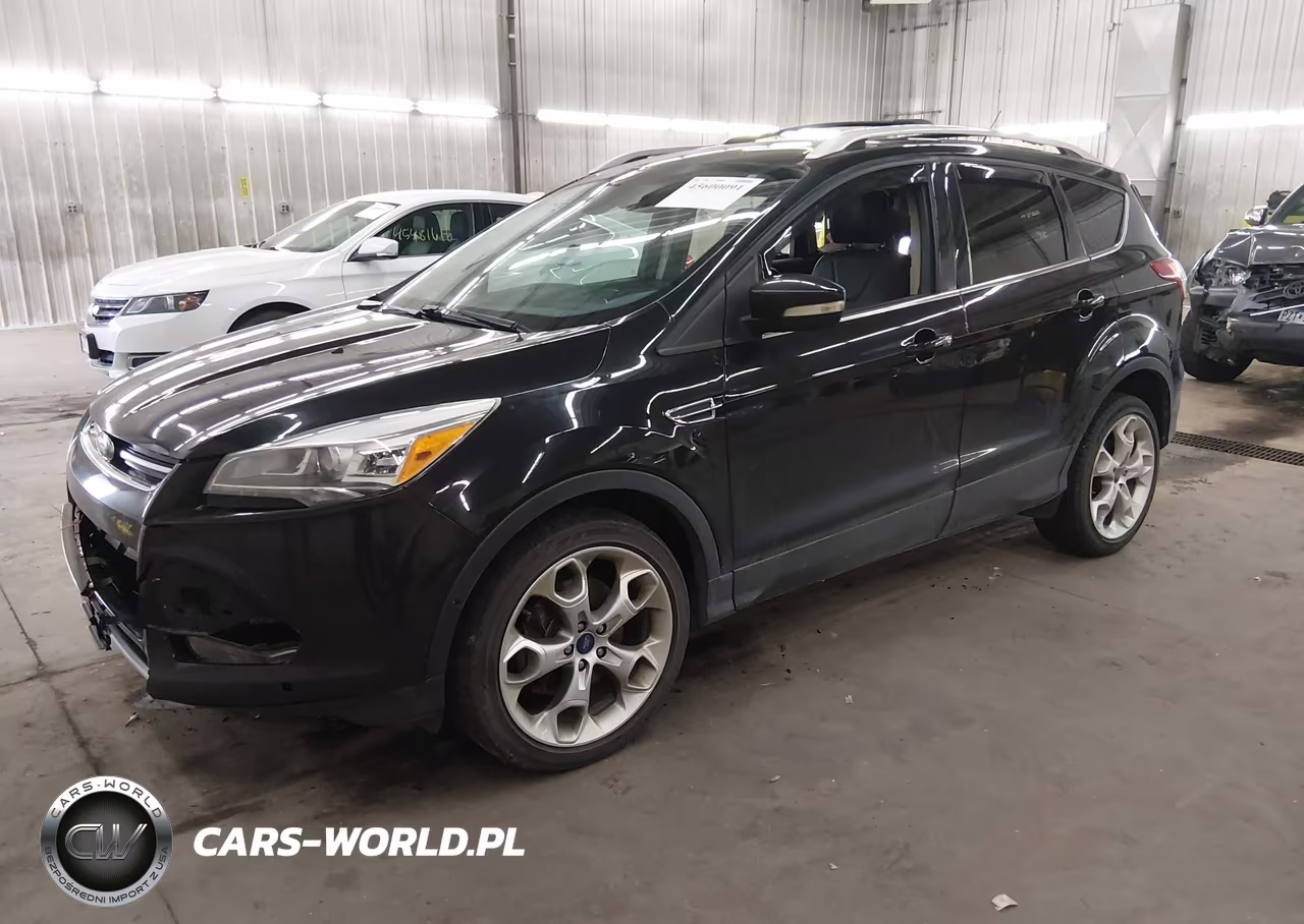 2013 Ford Escape Titanium VIN:1FMCU9J90DUC93573 - 2