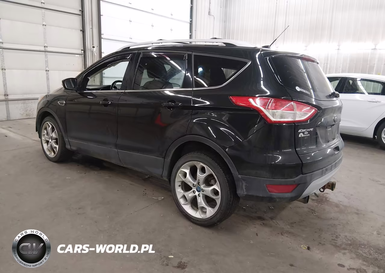2013 Ford Escape Titanium VIN:1FMCU9J90DUC93573 - 3