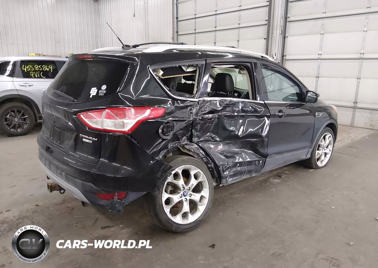 2013 Ford Escape Titanium VIN:1FMCU9J90DUC93573 - 4