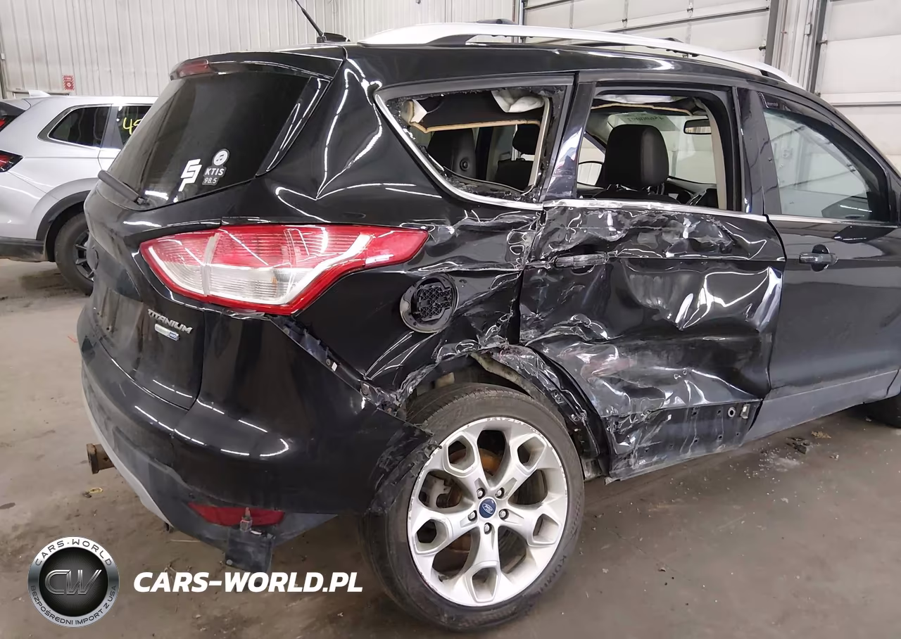 2013 Ford Escape Titanium VIN:1FMCU9J90DUC93573 - 6