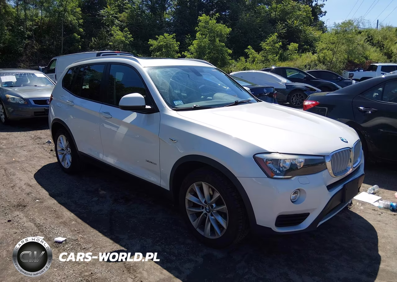 2015 BMW X3 xDrive28I