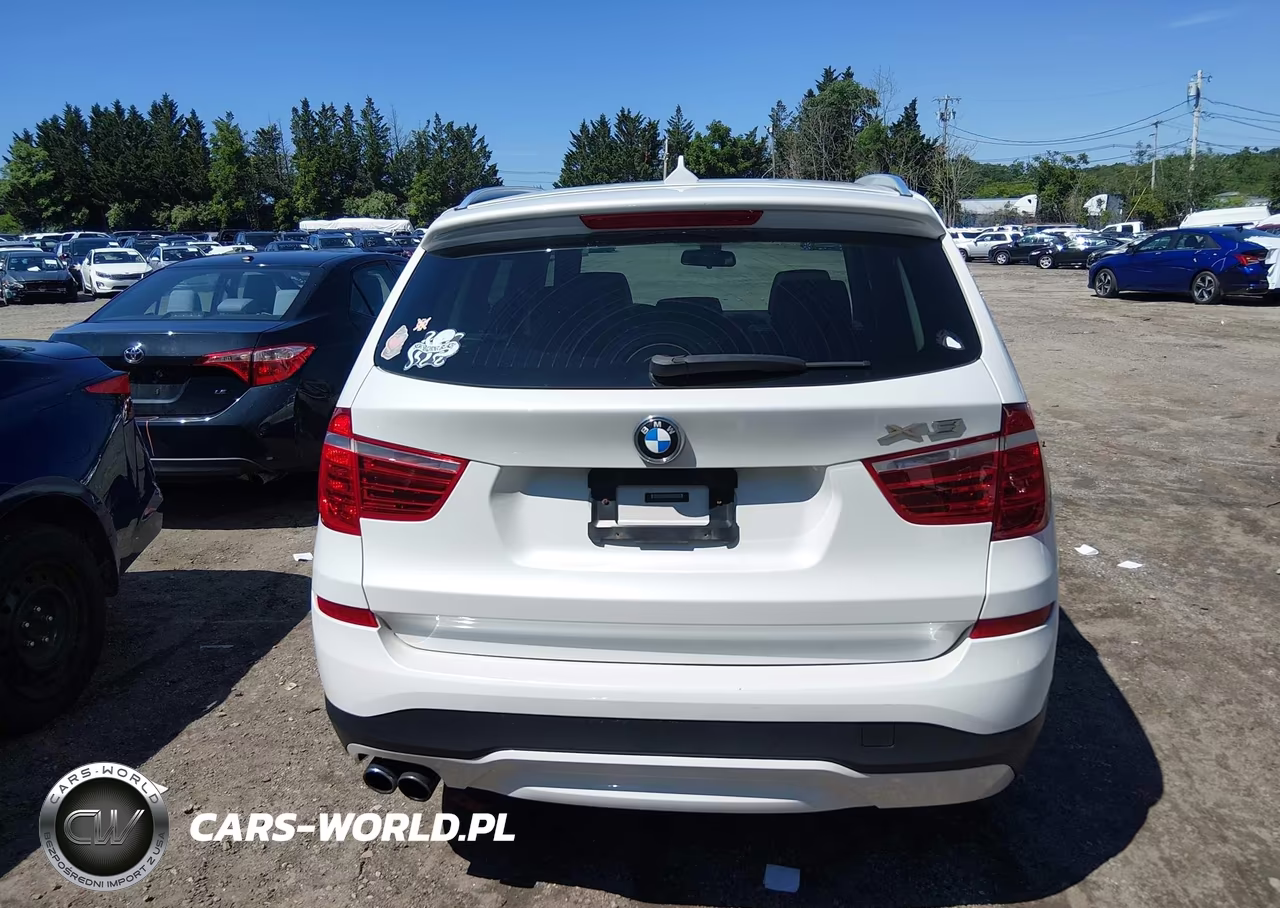 2015 BMW X3 xDrive28I VIN:5UXWX9C5XF0D47637 - 16