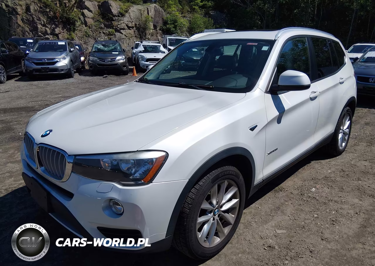 2015 BMW X3 xDrive28I VIN:5UXWX9C5XF0D47637 - 2