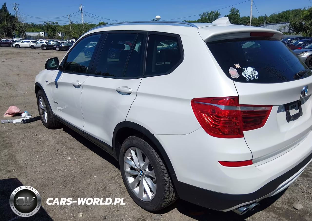 2015 BMW X3 xDrive28I VIN:5UXWX9C5XF0D47637 - 3