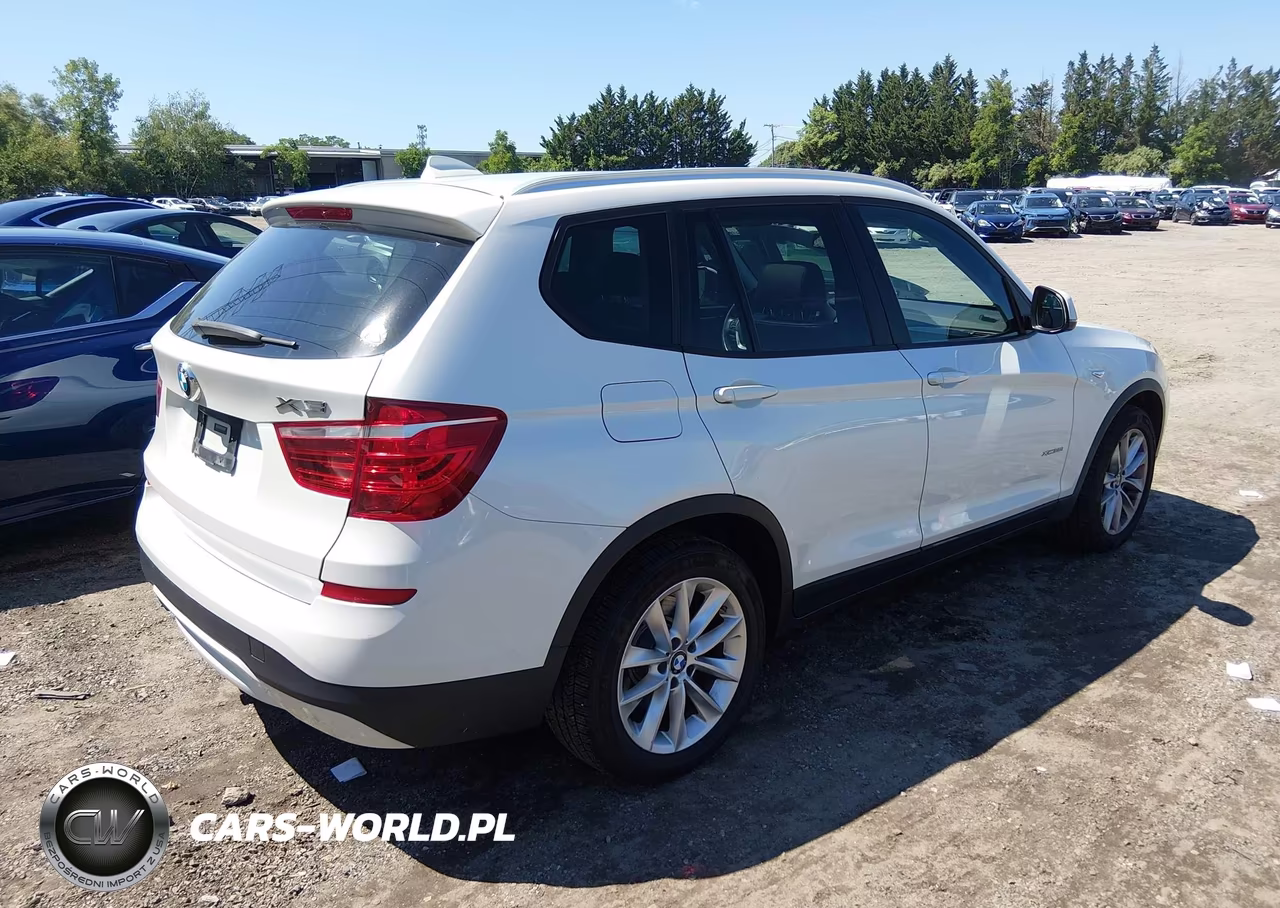2015 BMW X3 xDrive28I VIN:5UXWX9C5XF0D47637 - 4