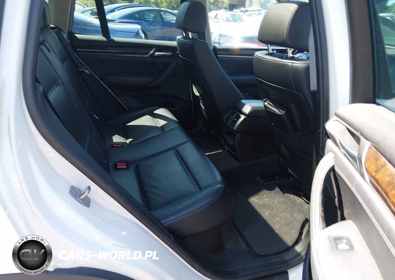 2015 BMW X3 xDrive28I VIN:5UXWX9C5XF0D47637 - 8
