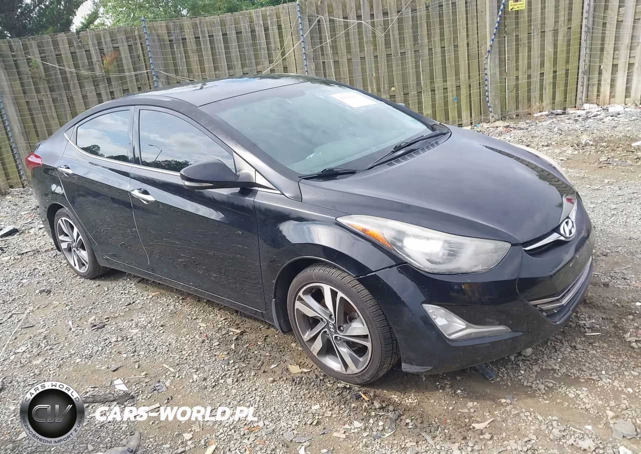 2014 Hyundai Elantra Limited – zdjęcie 1 z 12