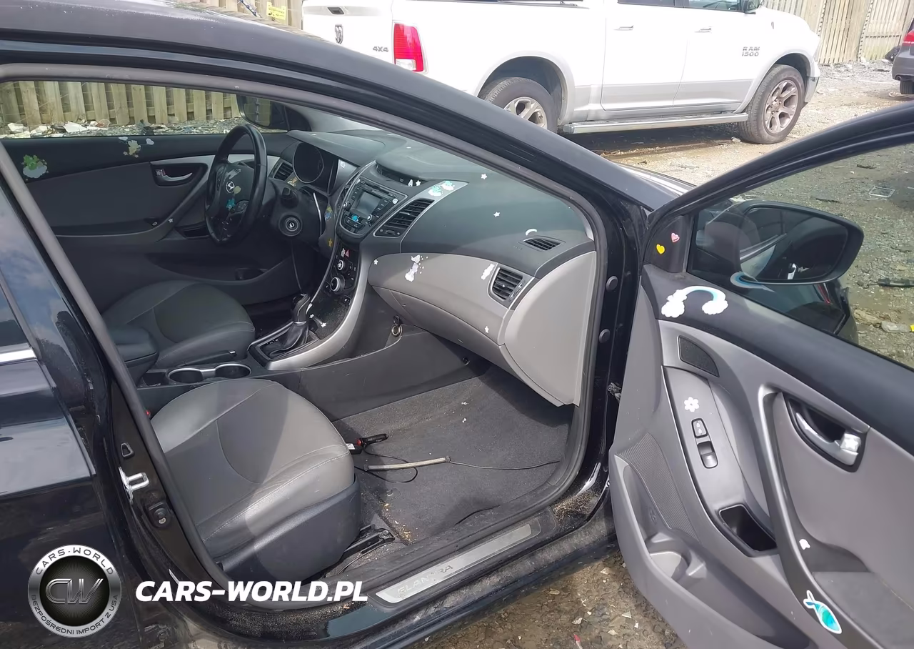 2014 Hyundai Elantra Limited VIN:KMHDH4AE3EU171848 - 5