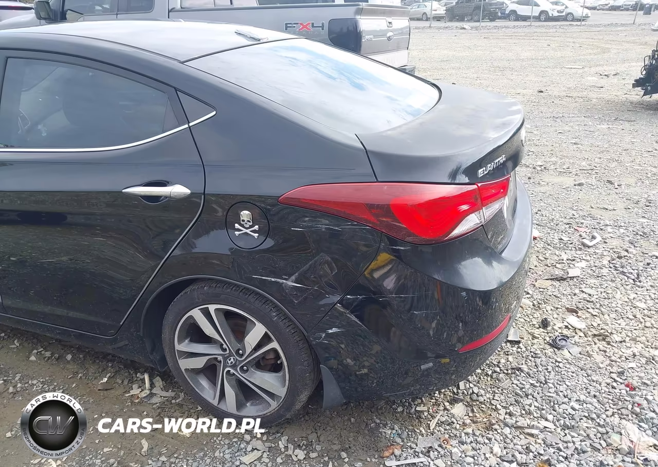 2014 Hyundai Elantra Limited VIN:KMHDH4AE3EU171848 - 6