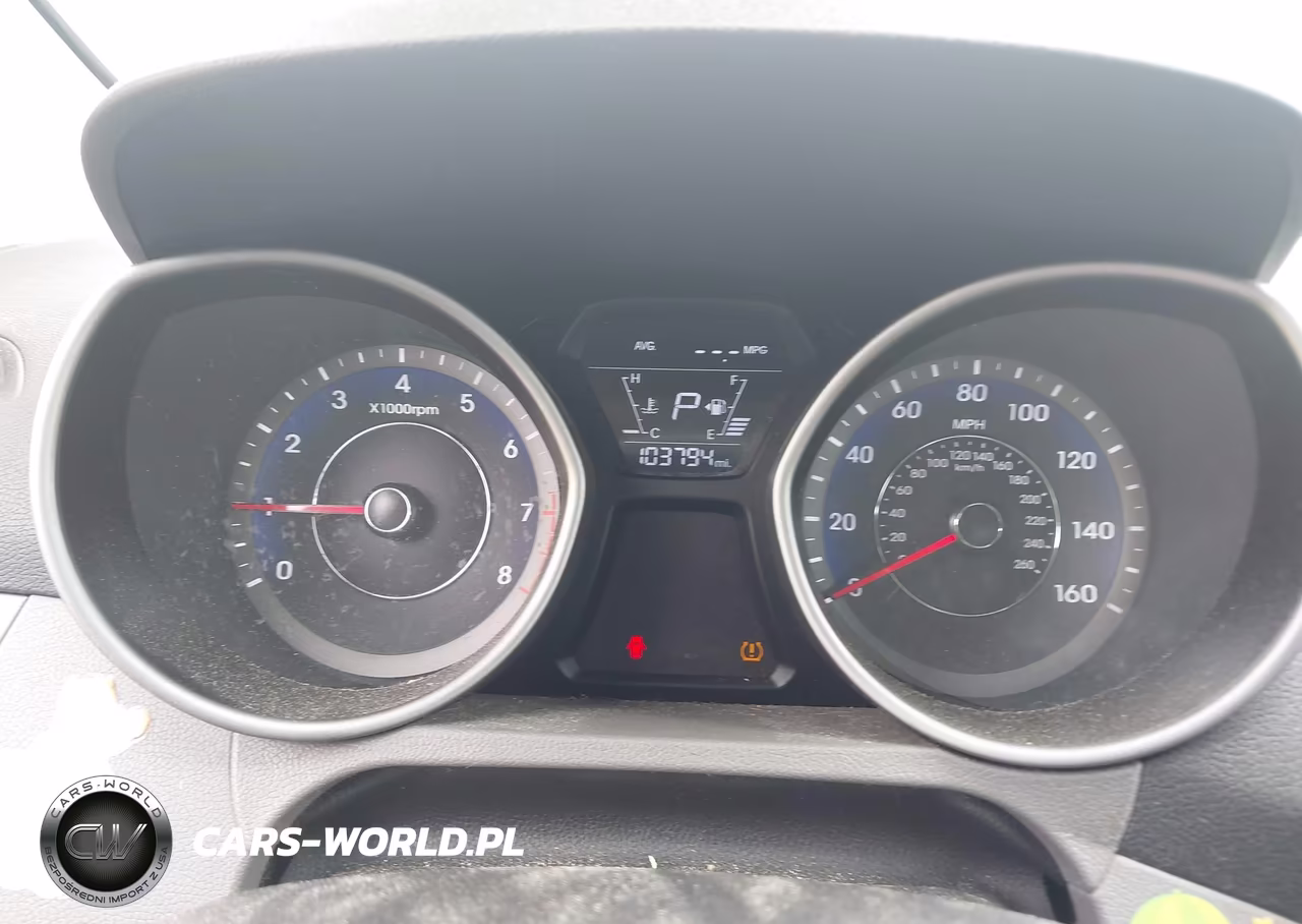 2014 Hyundai Elantra Limited VIN:KMHDH4AE3EU171848 - 7