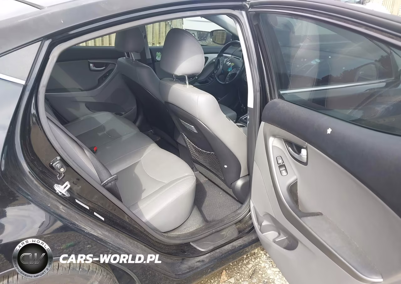 2014 Hyundai Elantra Limited VIN:KMHDH4AE3EU171848 - 8