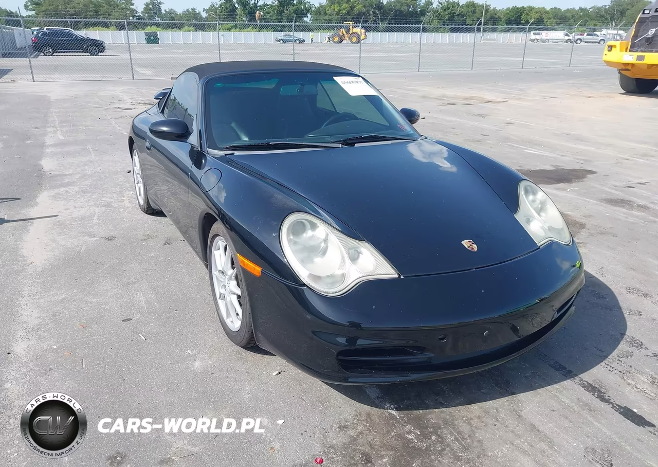 2003 Porsche 911 Carrera-Carrera 4