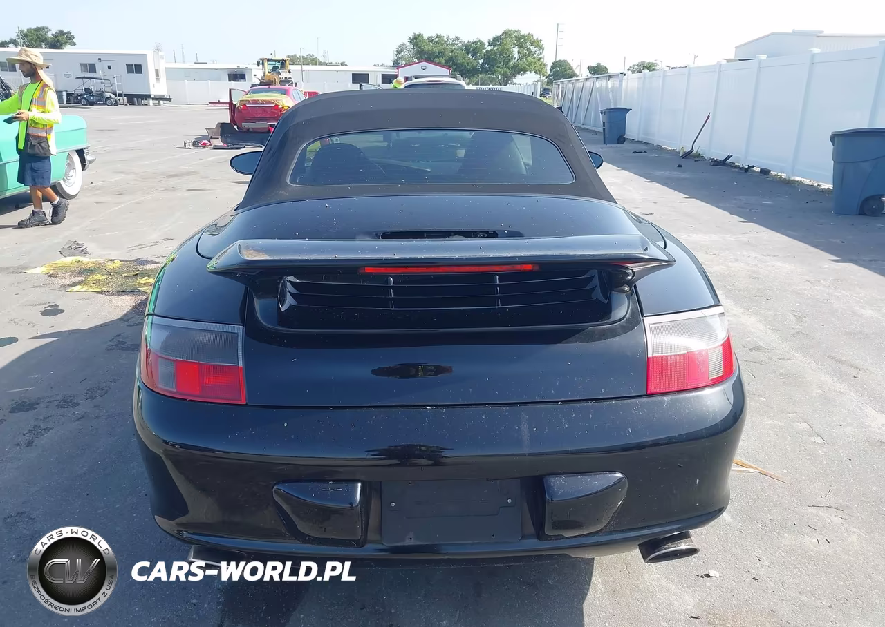 2003 Porsche 911 Carrera-Carrera 4 VIN:WP0CA299X3S651345 - 16
