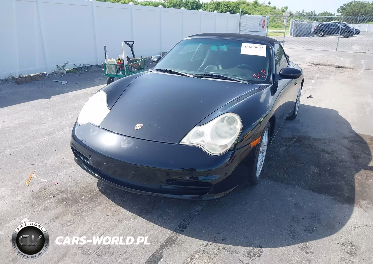 2003 Porsche 911 Carrera-Carrera 4 VIN:WP0CA299X3S651345 - 2