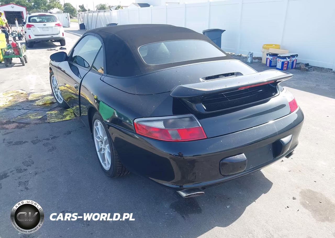 2003 Porsche 911 Carrera-Carrera 4 VIN:WP0CA299X3S651345 - 3
