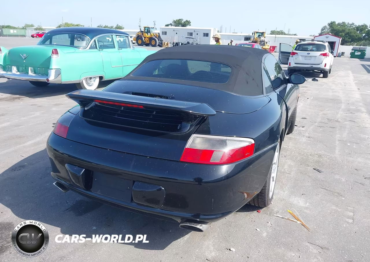 2003 Porsche 911 Carrera-Carrera 4 VIN:WP0CA299X3S651345 - 4
