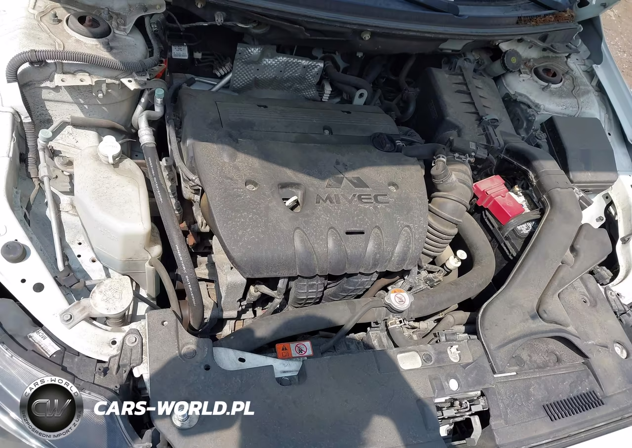 2014 Mitsubishi Lancer Es VIN:JA32U2FU2EU002351 - 10