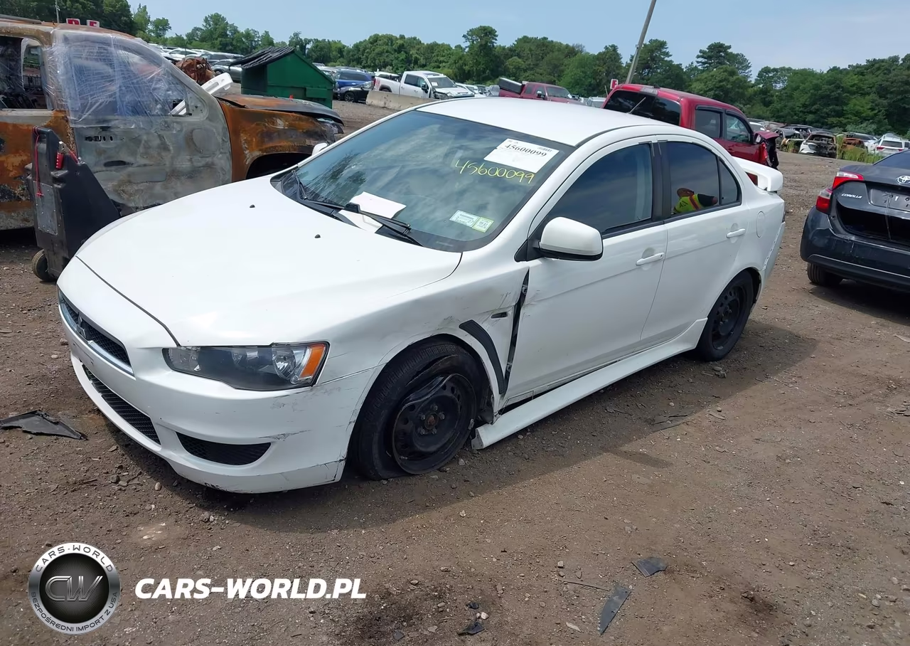 2014 Mitsubishi Lancer Es VIN:JA32U2FU2EU002351 - 2