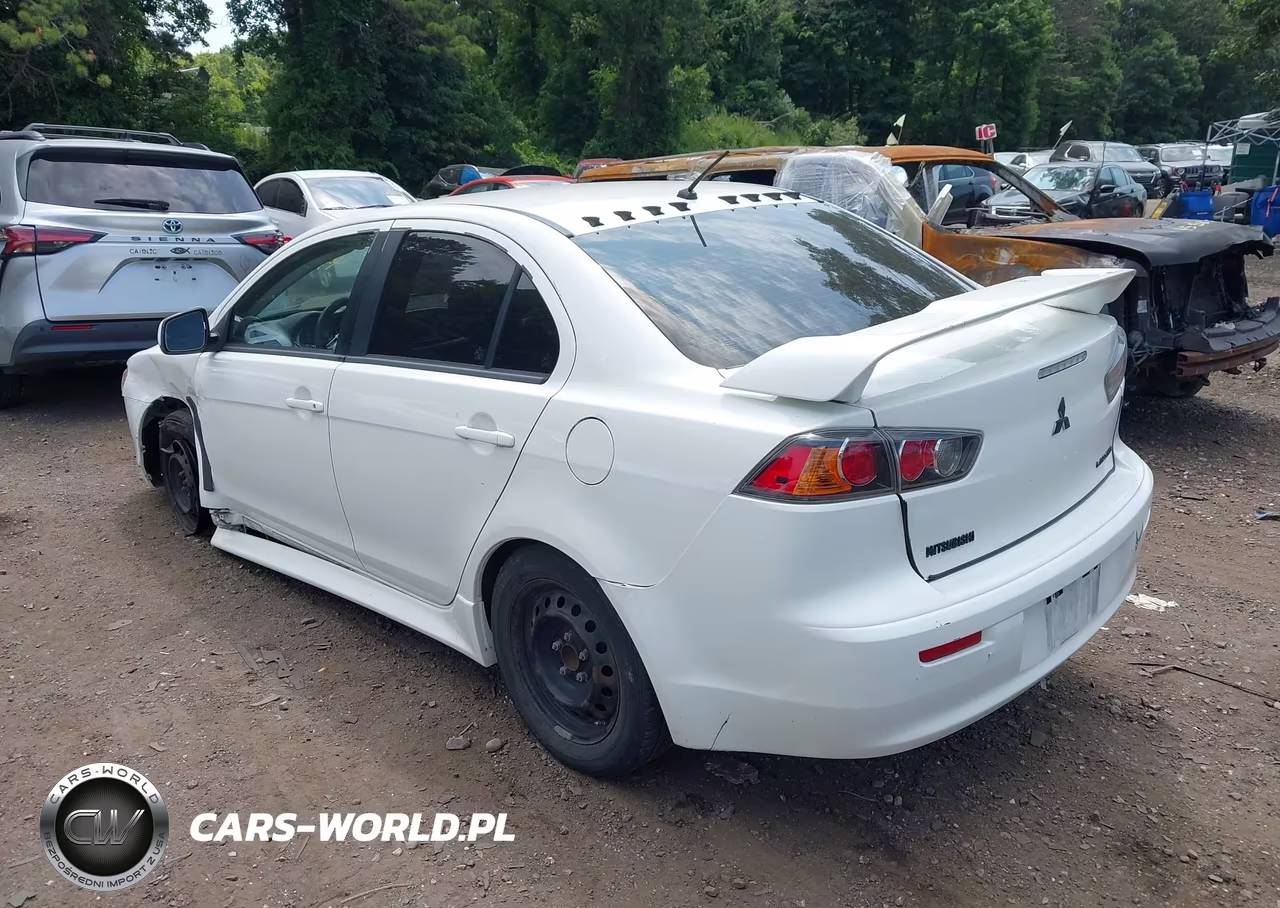 2014 Mitsubishi Lancer Es VIN:JA32U2FU2EU002351 - 3