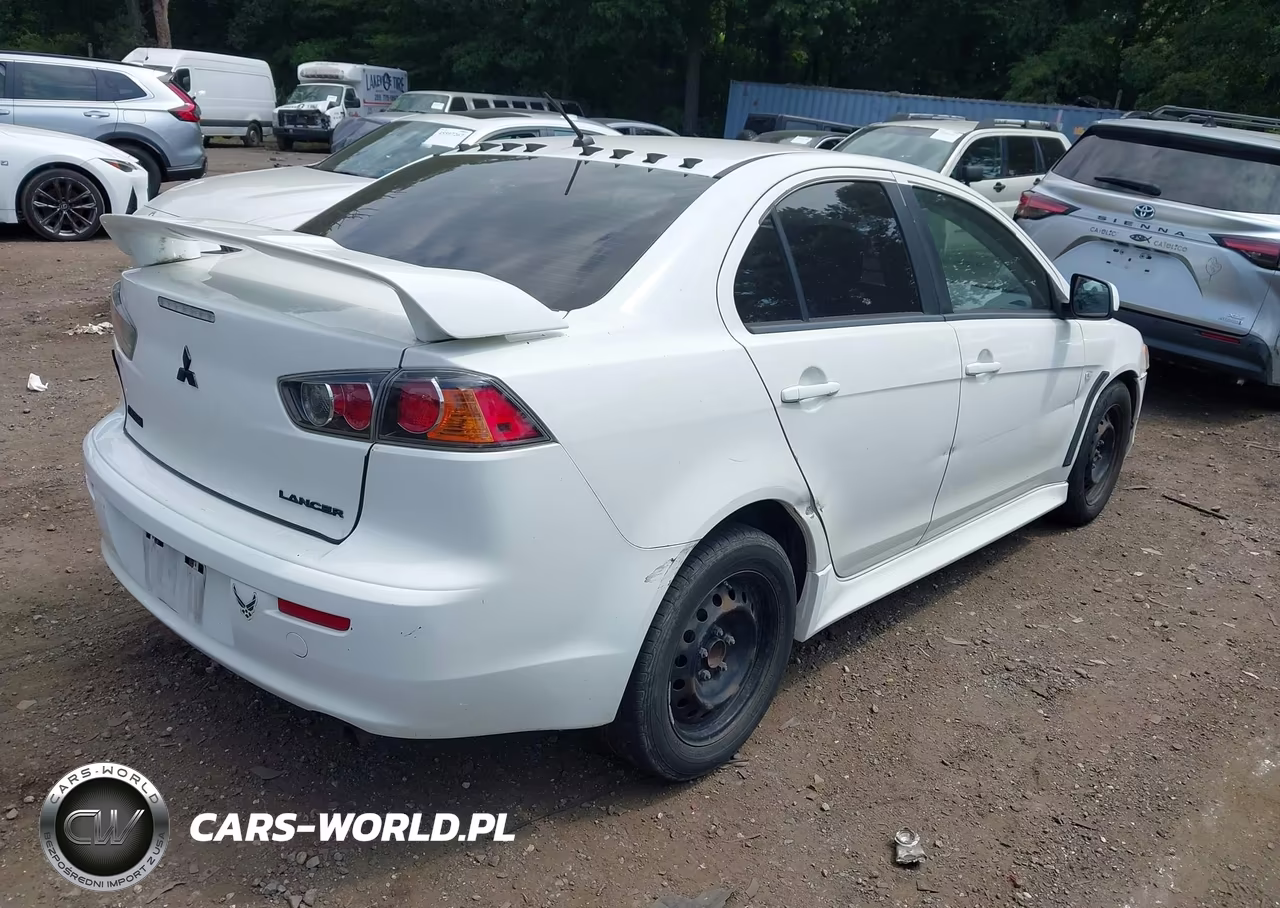 2014 Mitsubishi Lancer Es VIN:JA32U2FU2EU002351 - 4