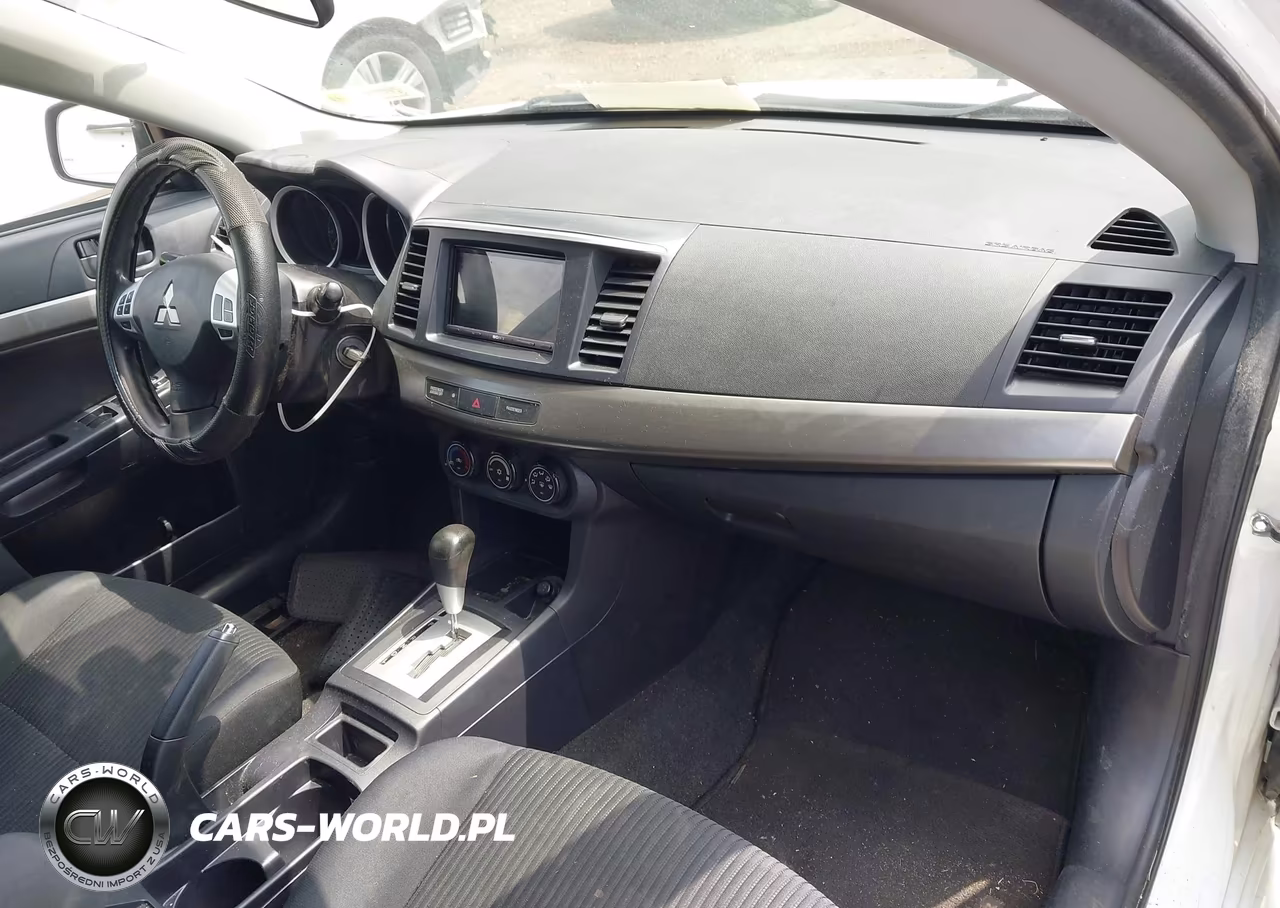 2014 Mitsubishi Lancer Es VIN:JA32U2FU2EU002351 - 5