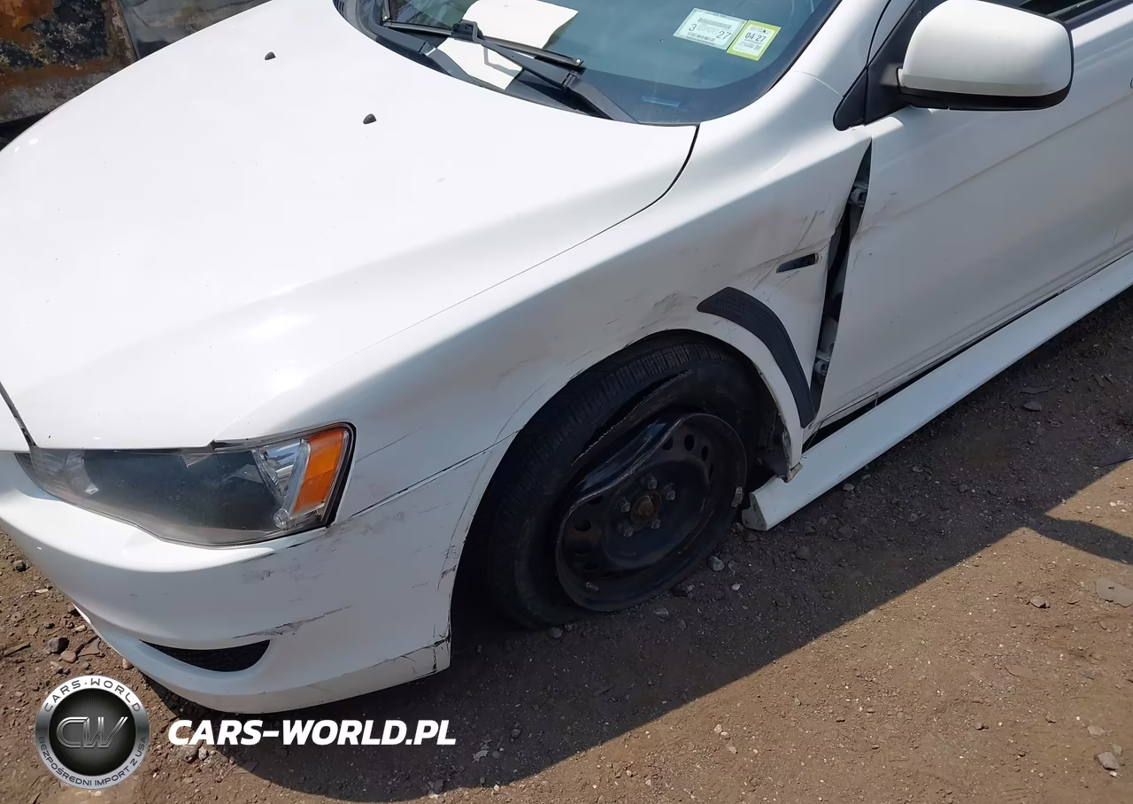 2014 Mitsubishi Lancer Es VIN:JA32U2FU2EU002351 - 6