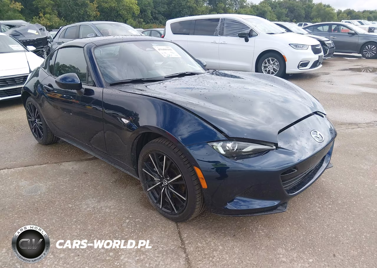2026 Mazda Mx-5 Miata Rf Grand Touring