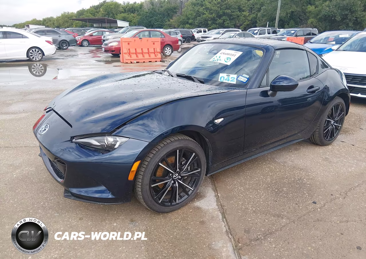 2026 Mazda Mx-5 Miata Rf Grand Touring VIN:JM1NDAM71T0700993 - 2