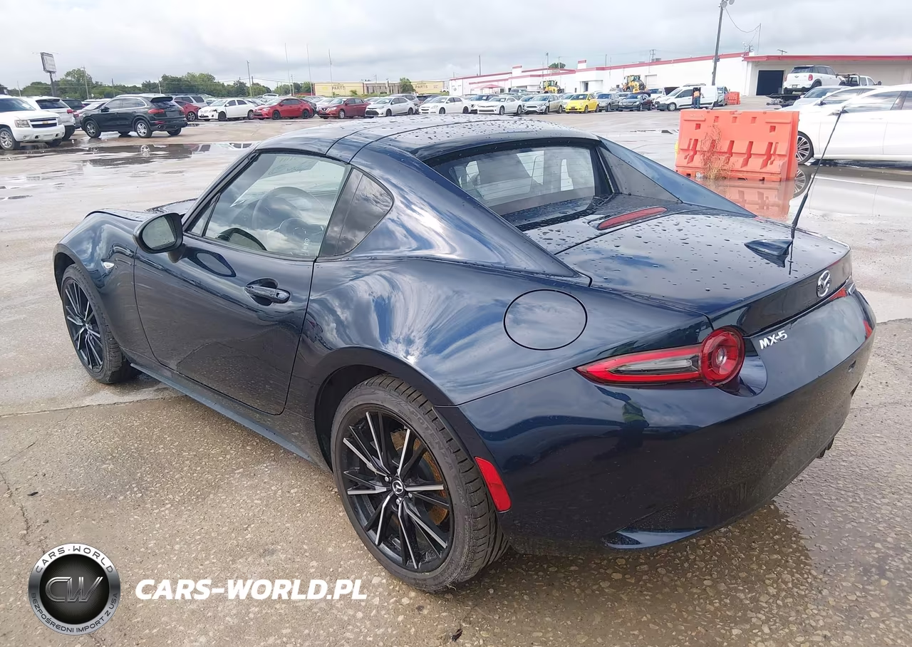 2026 Mazda Mx-5 Miata Rf Grand Touring VIN:JM1NDAM71T0700993 - 3