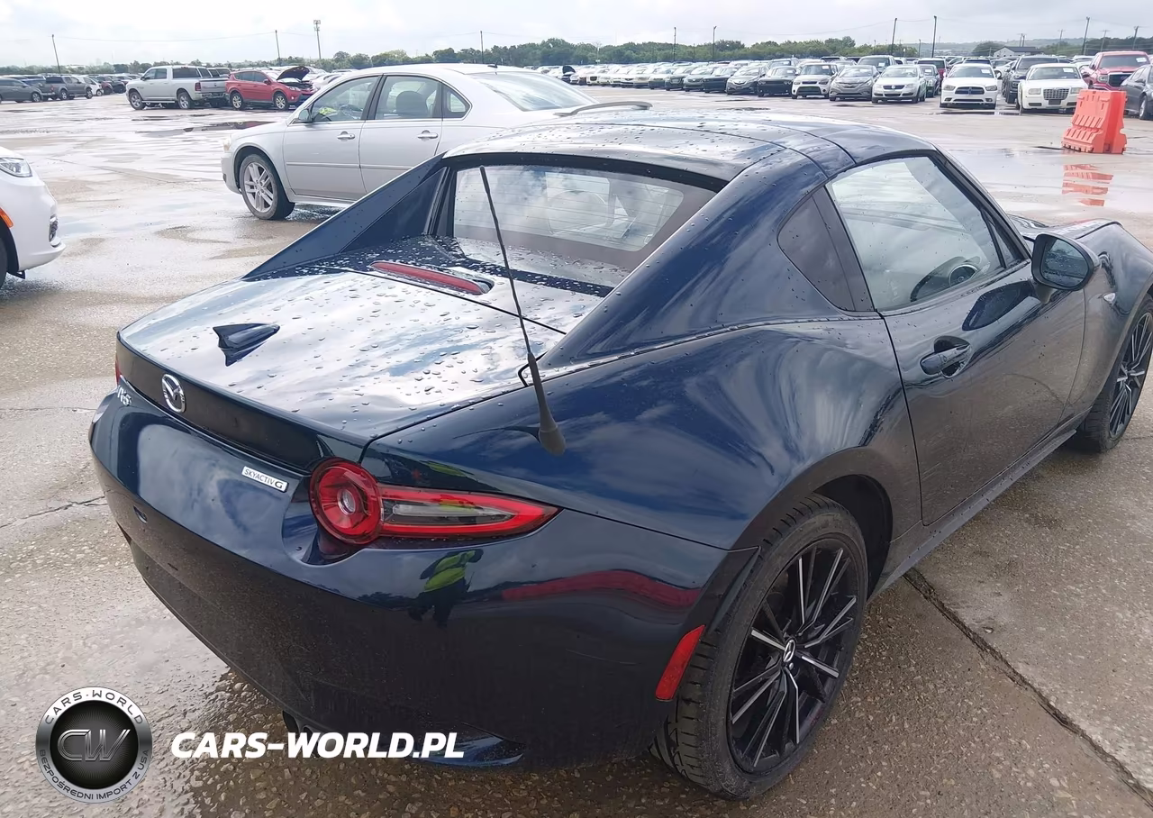 2026 Mazda Mx-5 Miata Rf Grand Touring VIN:JM1NDAM71T0700993 - 4