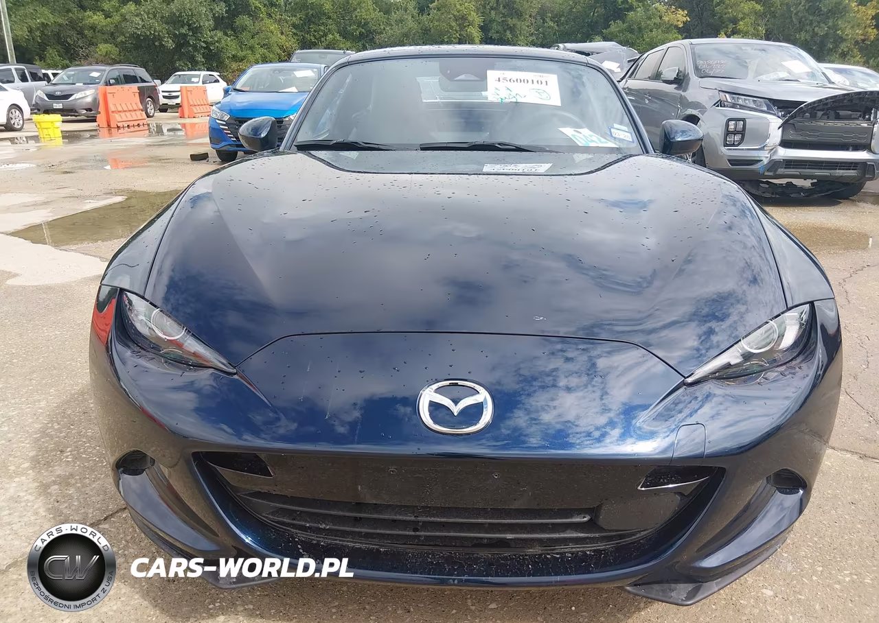 2026 Mazda Mx-5 Miata Rf Grand Touring VIN:JM1NDAM71T0700993 - 6