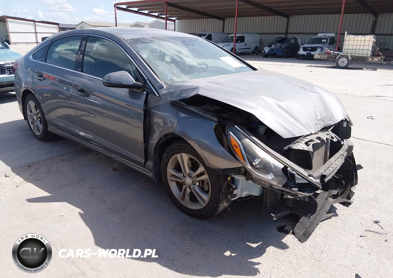 2018 Hyundai Sonata Sport – zdjęcie 1 z 16