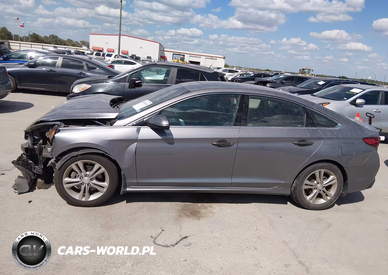 2018 Hyundai Sonata Sport VIN:5NPE34AF5JH694924 - 14
