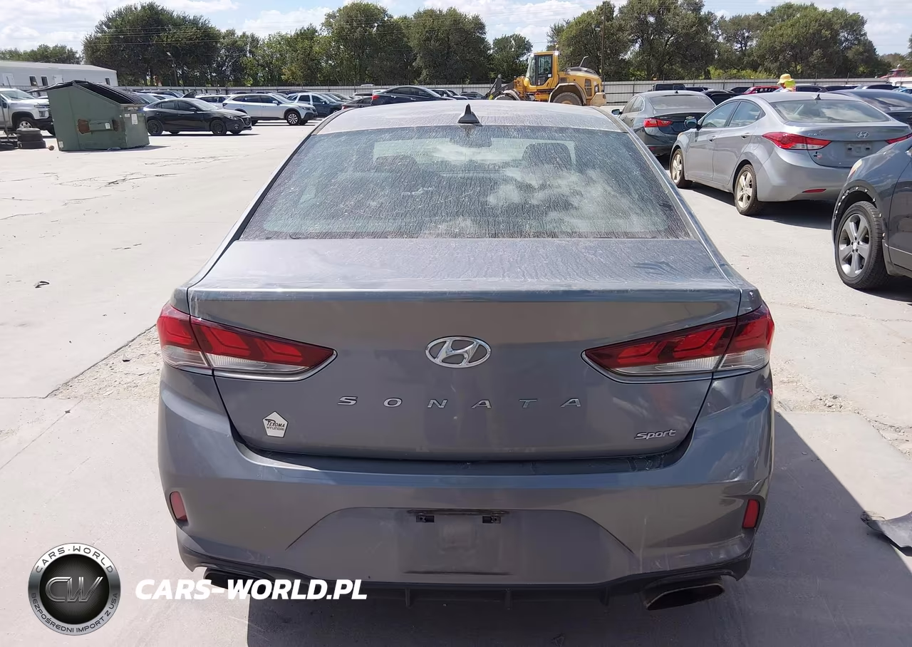 2018 Hyundai Sonata Sport VIN:5NPE34AF5JH694924 - 16