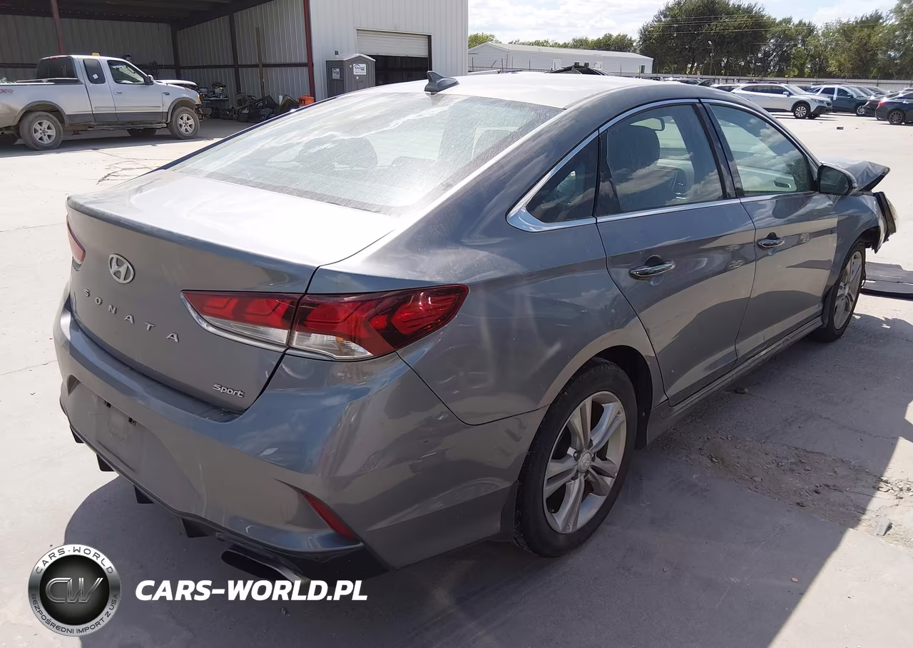 2018 Hyundai Sonata Sport VIN:5NPE34AF5JH694924 - 4